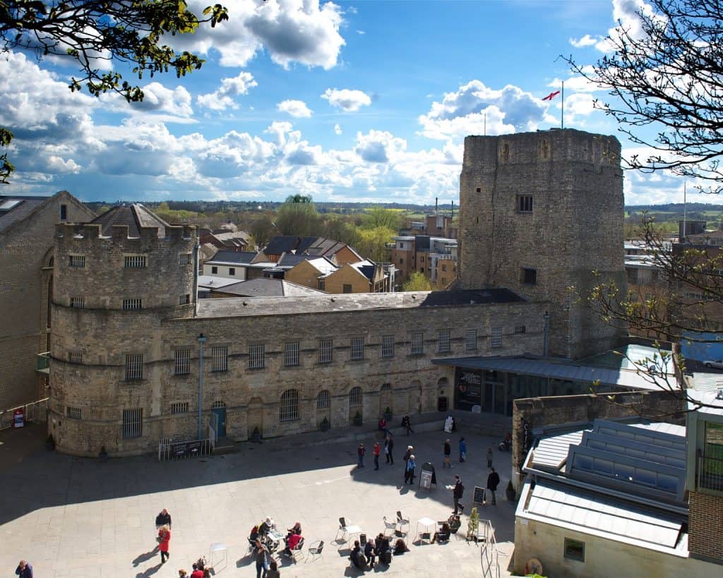 010 External overview of Oxford Castle Unlocked small | موسوعة الشرق الأوسط