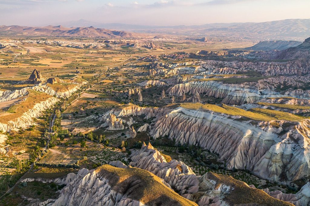 1200px Cappadocia Aerial View Landscape | موسوعة الشرق الأوسط