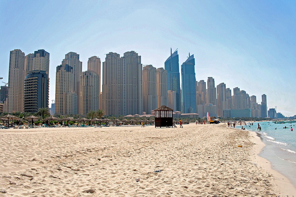 1200px Dubai Jumeirah Beach | موسوعة الشرق الأوسط