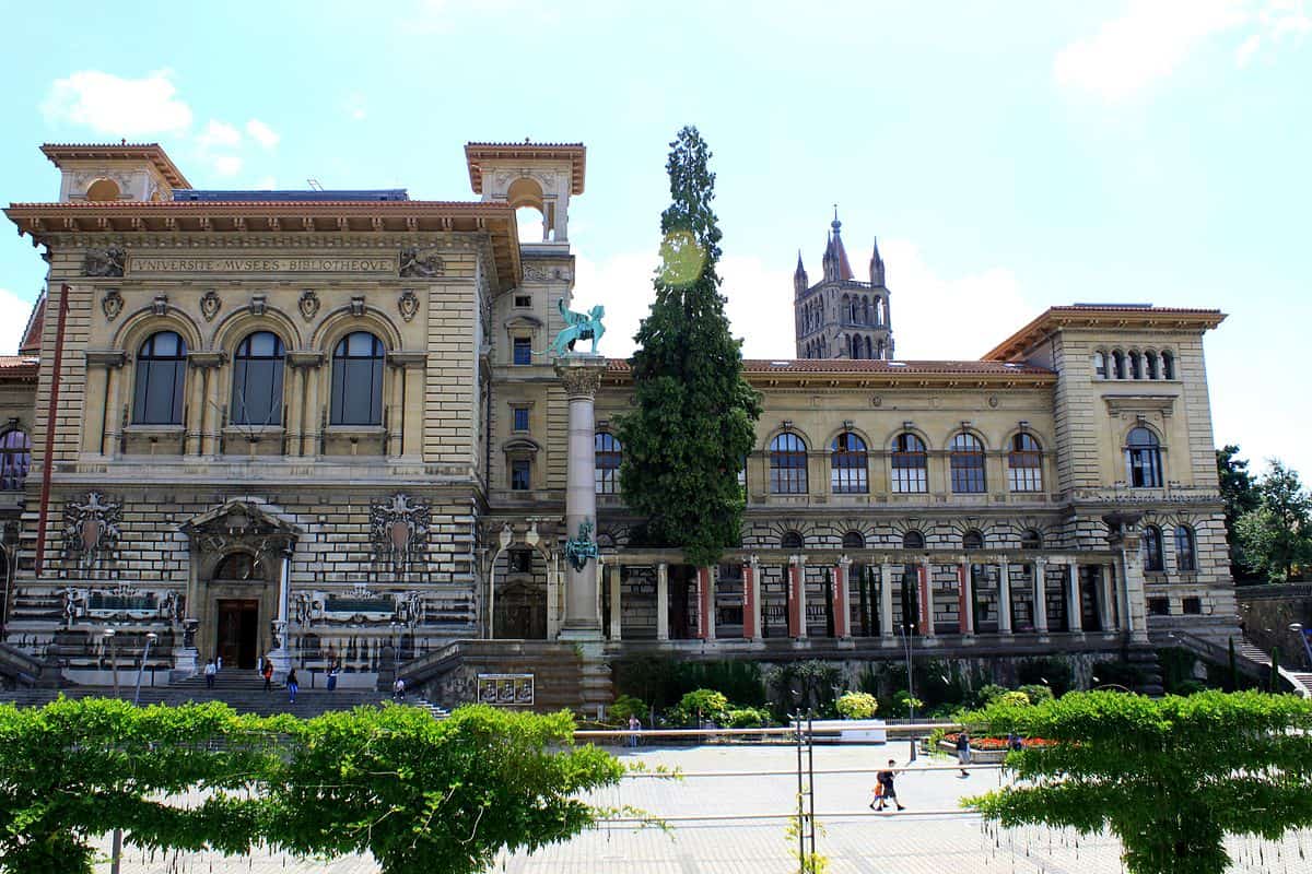 1200px Lausanne Palais de Rumine et Musée cantonal de géologie vue ter | موسوعة الشرق الأوسط