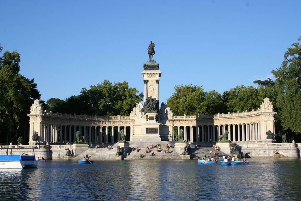 1200px Monumento a Alfonso XII El Retiro Madrid | موسوعة الشرق الأوسط