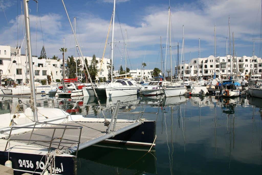 1200px Port El Kantaoui Marina Sousse | موسوعة الشرق الأوسط