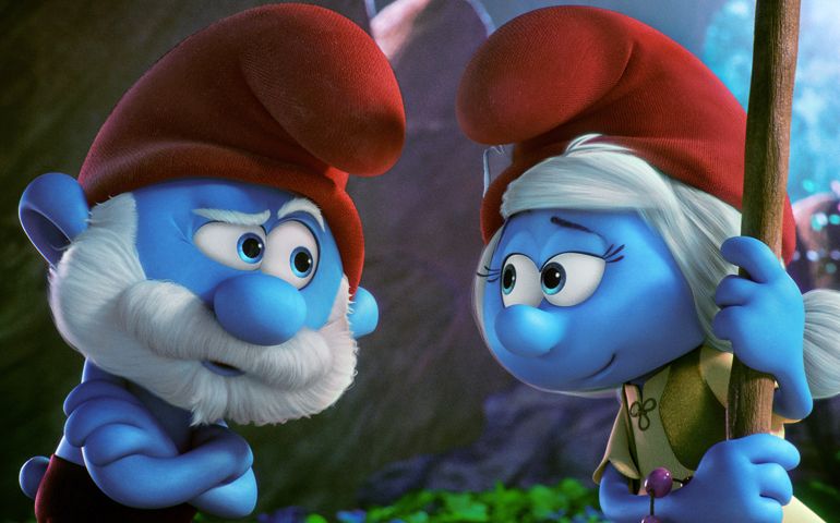 20170407T1041 8981 CNS MOVIE REVIEW SMURFS LOST VILLAGE | موسوعة الشرق الأوسط