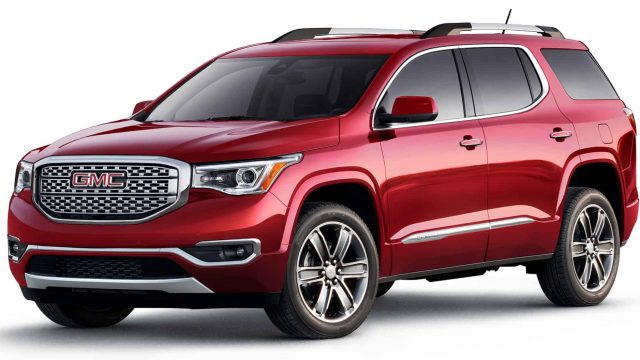 2017 GMC Acadia CrimsonRed | موسوعة الشرق الأوسط