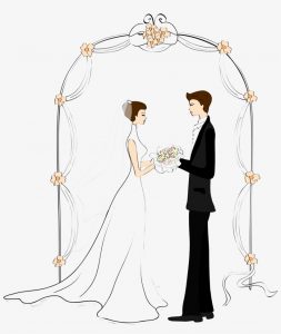 262 2629785 cartoon couple wedding drawing marriage marriage 1 | موسوعة الشرق الأوسط