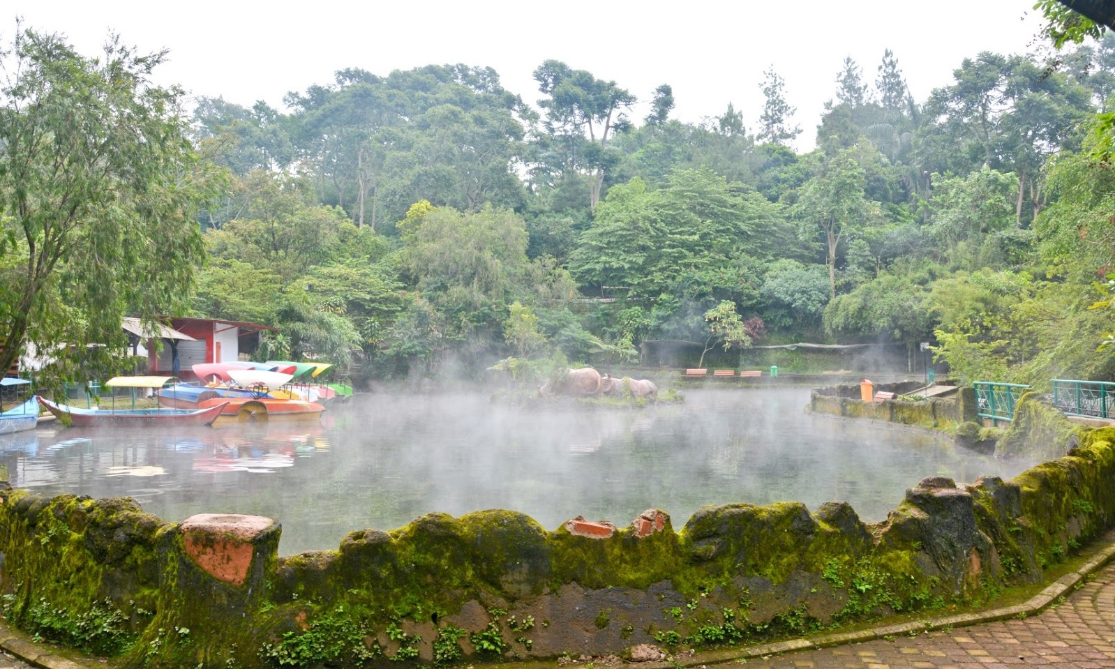 35 BDG 1997 Sari Ater Hot Spring Park aka Ciater Hot Spring @ Bandung Indonesia | موسوعة الشرق الأوسط