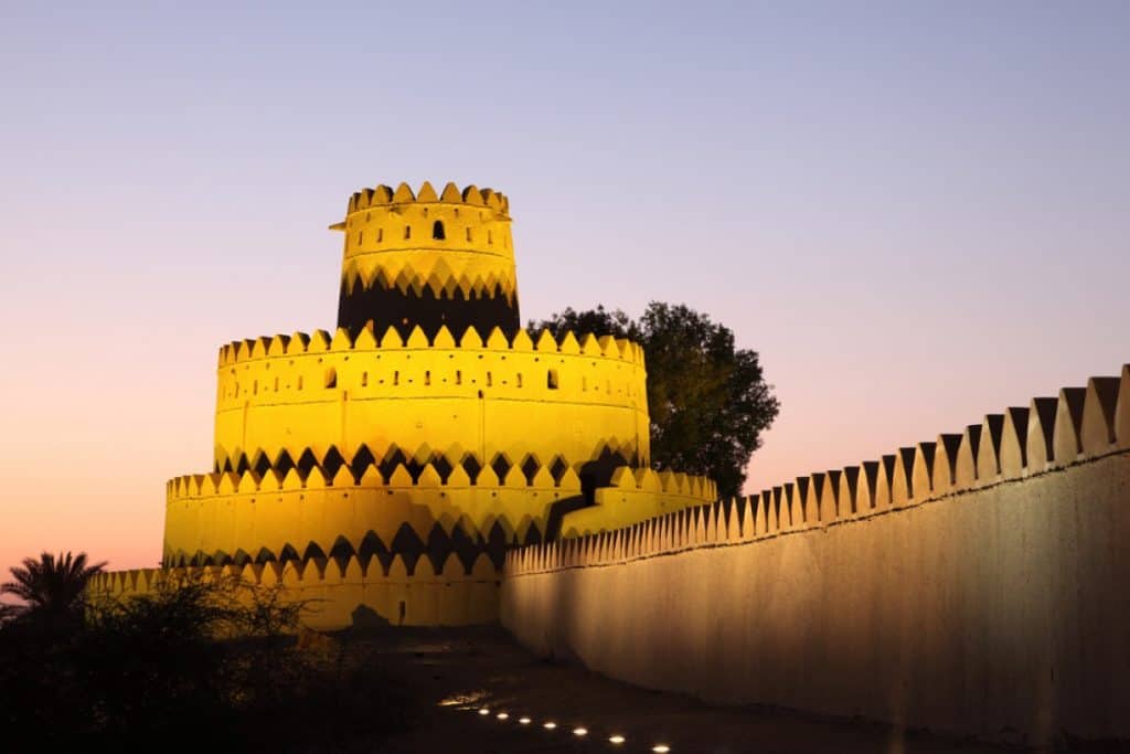 AL JAHILI FORT IN AL AIN ABU DHABI tSa 1200X0 | موسوعة الشرق الأوسط