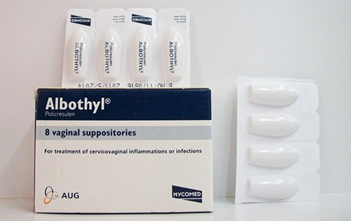 Albothyl Suppositories | موسوعة الشرق الأوسط