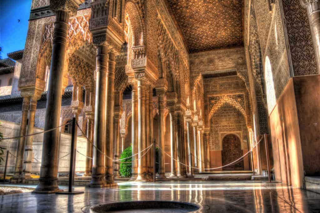 Alhambra Granada Spain | موسوعة الشرق الأوسط