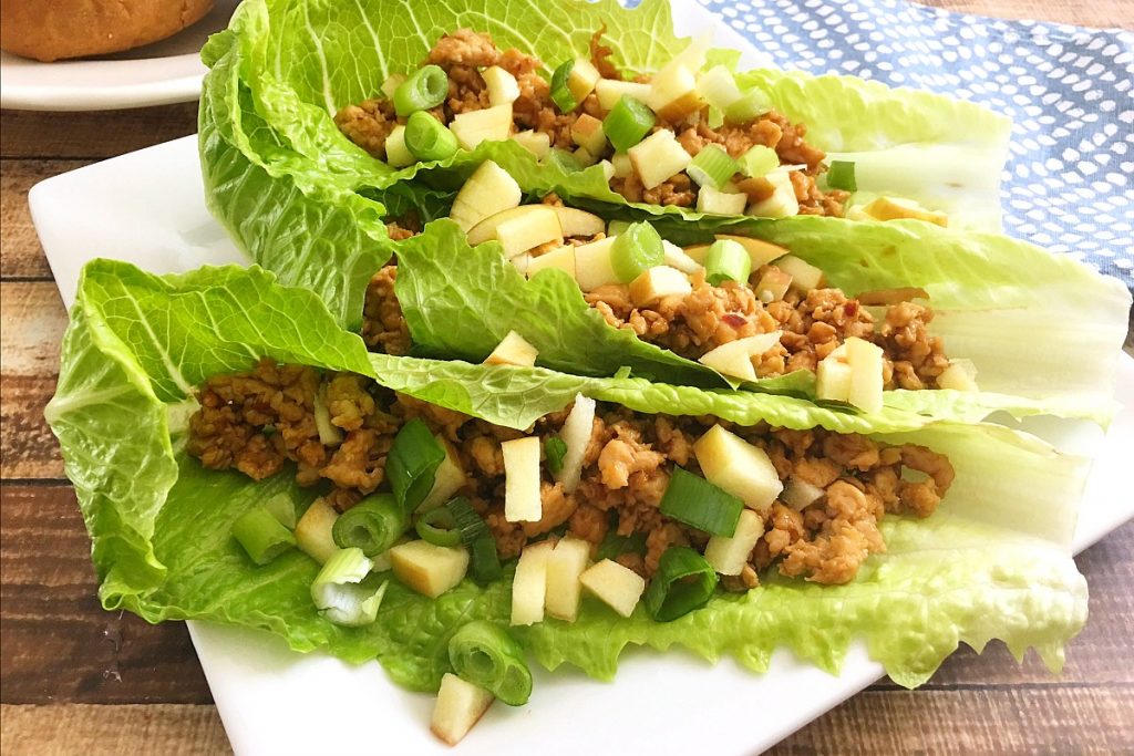 Apple Chicken Lettuce Wraps | موسوعة الشرق الأوسط