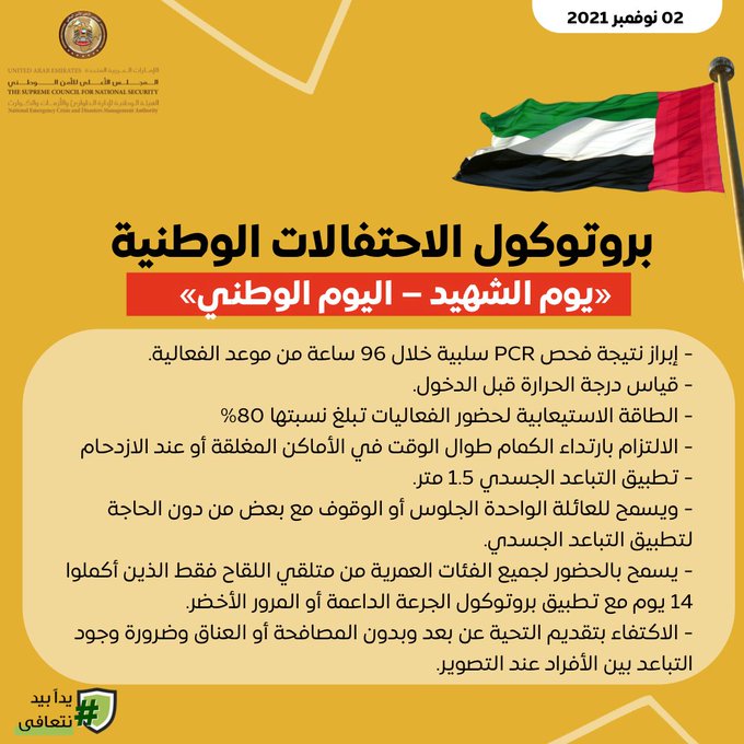 Ar national day the 50th protocol | موسوعة الشرق الأوسط