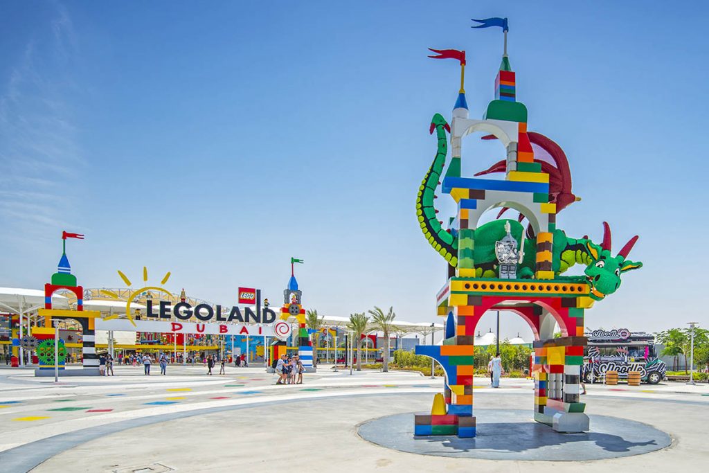 Arabiemiraatit Dubai Legoland | موسوعة الشرق الأوسط