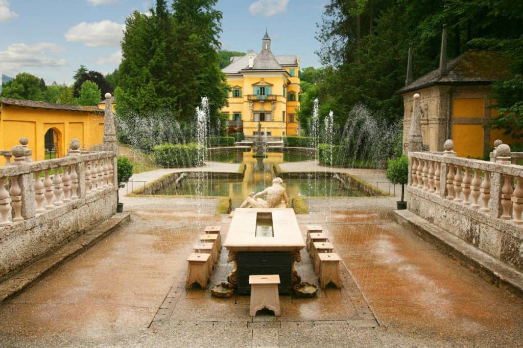 Austria Hellbrunn Palace | موسوعة الشرق الأوسط