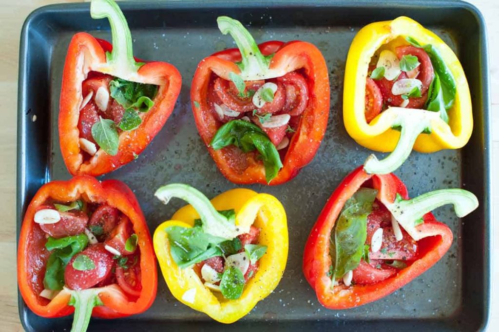 Baked Stuffed Peppers Recipe 3 1200 | موسوعة الشرق الأوسط