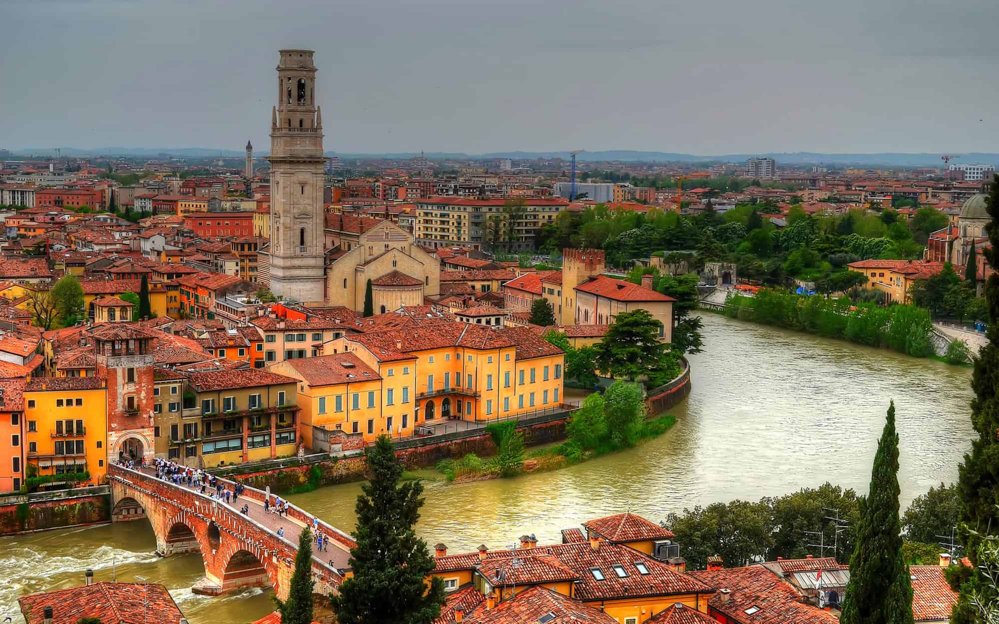 Beautiful Verona Italy | موسوعة الشرق الأوسط