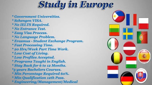 Benefits of Study in Europe | موسوعة الشرق الأوسط