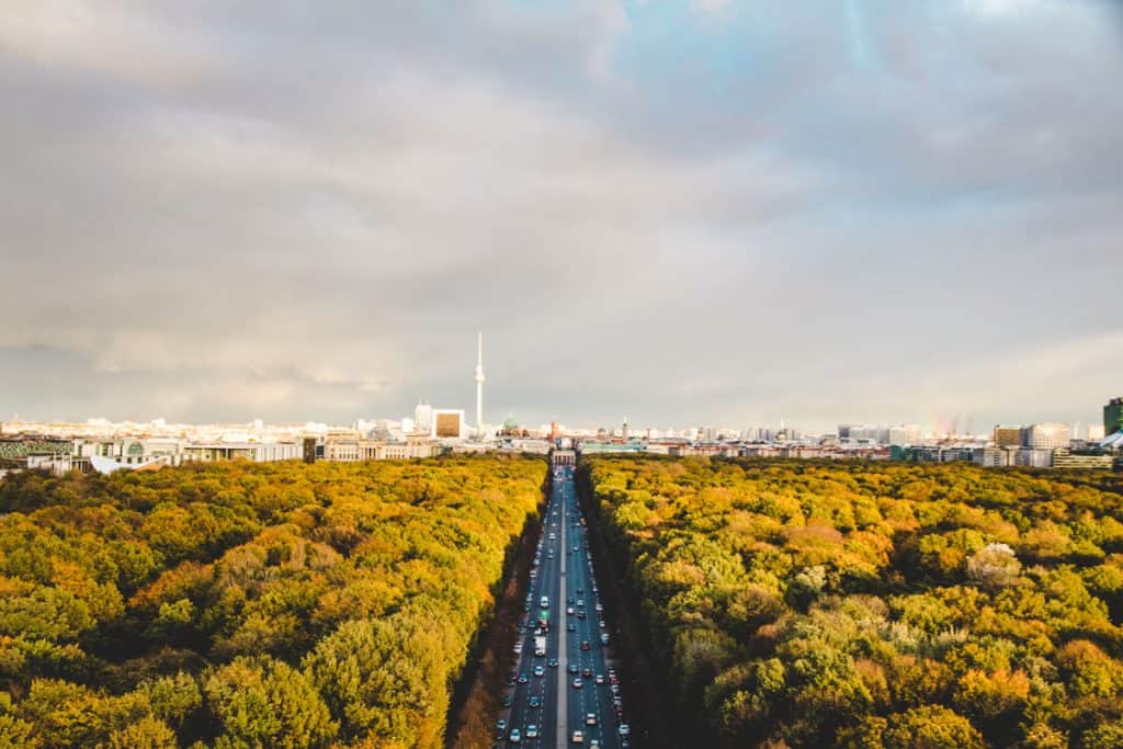 Berliner Tiergarten | موسوعة الشرق الأوسط