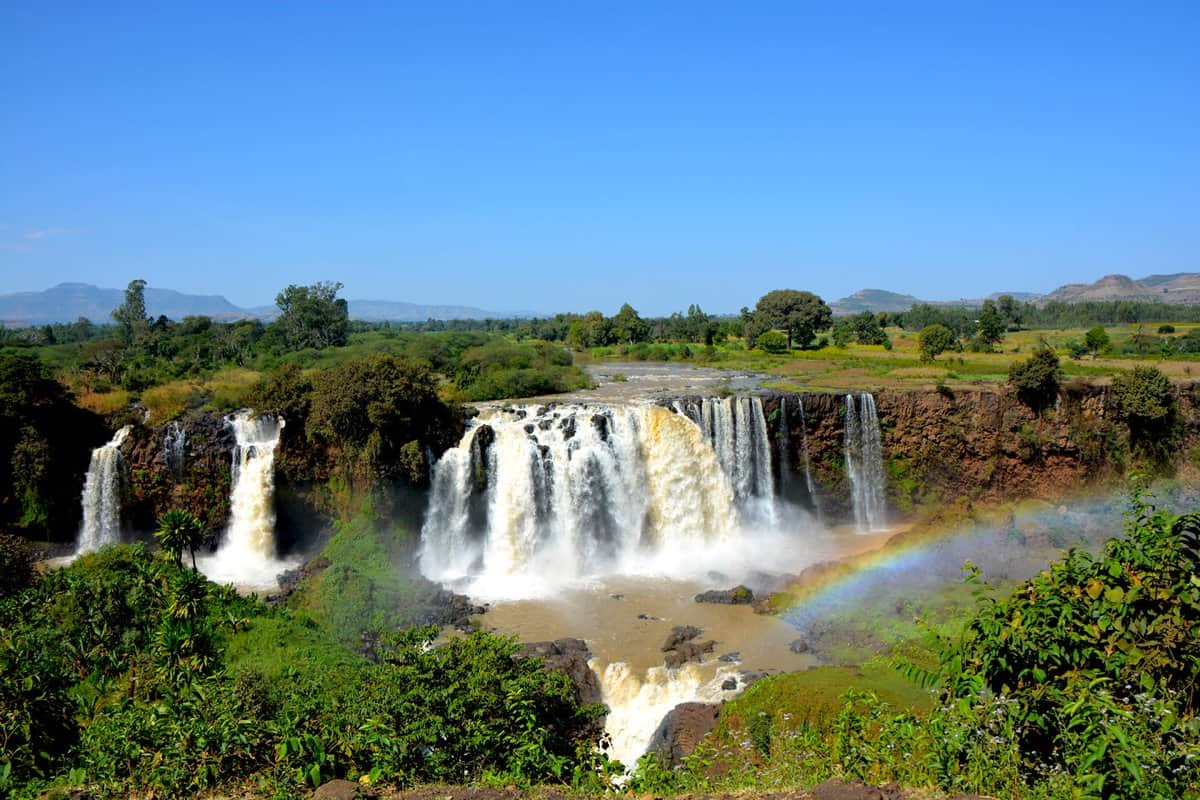 Blue Nile Falls | موسوعة الشرق الأوسط