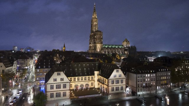 Cathedrale Notre Dame de Strasbourg France Conception lumiere Acte Lumière © Xavier Boymond Novembre 2016 4 | موسوعة الشرق الأوسط