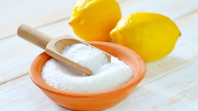 Citric Acid | موسوعة الشرق الأوسط