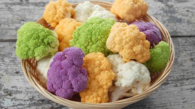 Colorful cauliflower 1 | موسوعة الشرق الأوسط