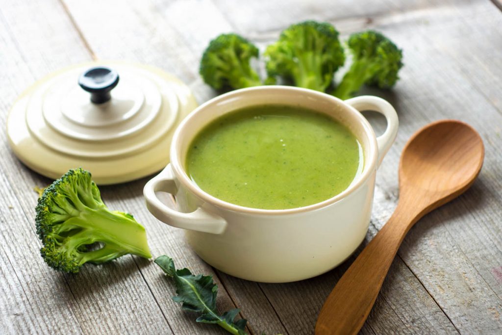 Cream of Broccoli Soup | موسوعة الشرق الأوسط