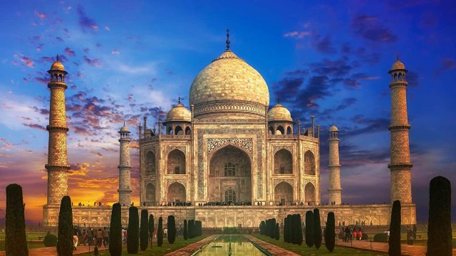 Evening India Taj Mahal 507981 1280x8002 | موسوعة الشرق الأوسط