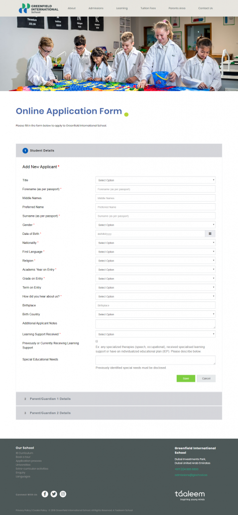 FireShot Capture 049 Online Application Form Greenfield International School gischool.ae | موسوعة الشرق الأوسط