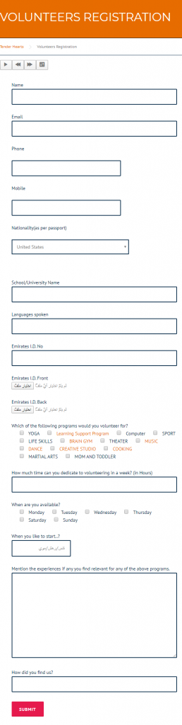 FireShot Capture 063 Volunteers Registration Tender Hearts tenderhearts.ae | موسوعة الشرق الأوسط