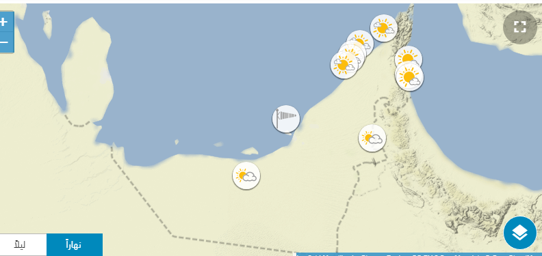 FireShot Capture 077 حالة الطقس في الامارات طقس العرب www.arabiaweather.com | موسوعة الشرق الأوسط