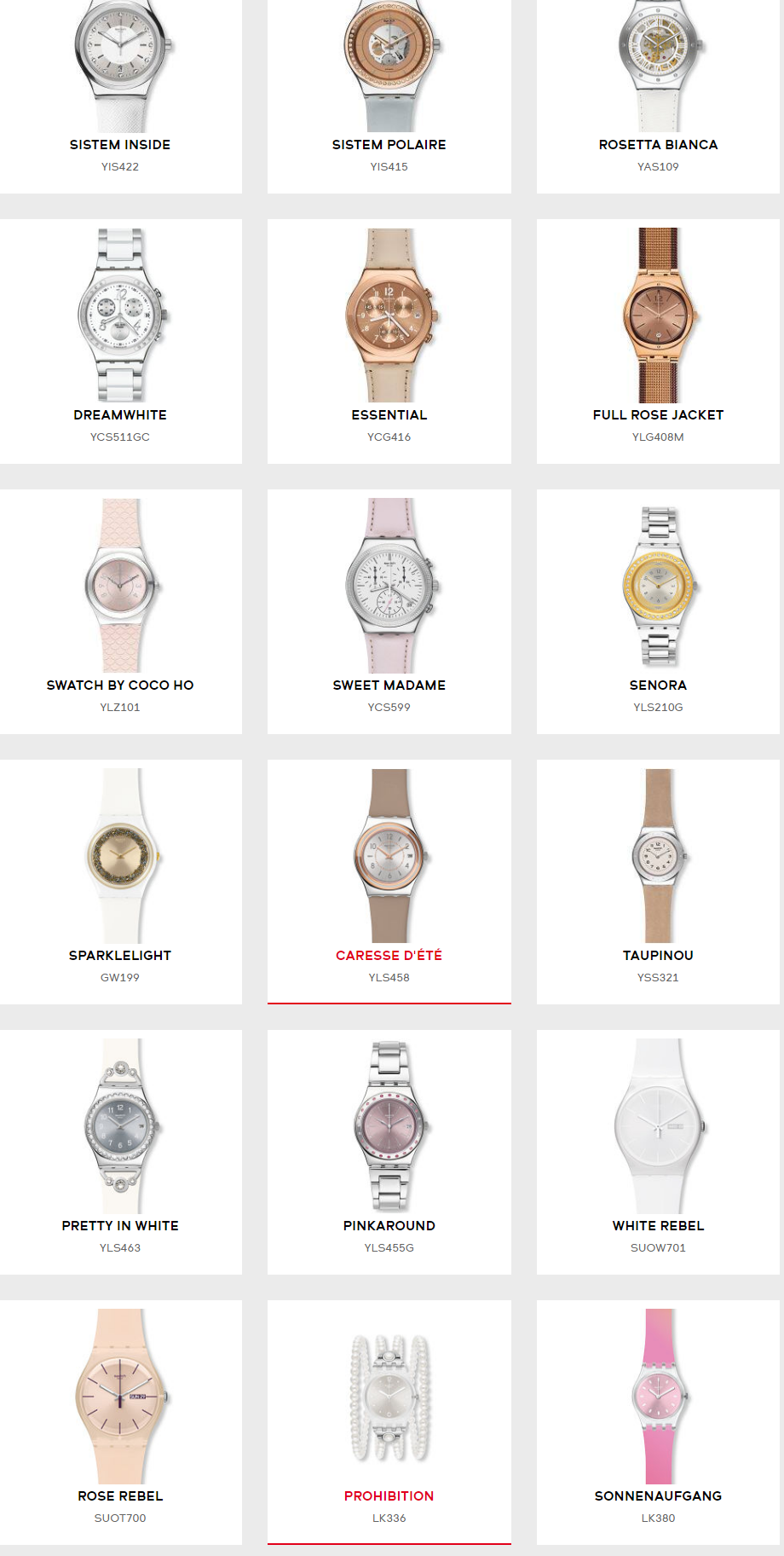 FireShot Pro Screen Capture 259 Womens Watches Swatch® United Arab Emirates www swatch com | موسوعة الشرق الأوسط