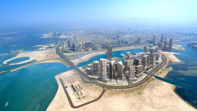 Guida di Manama la capitale del Bahrain la città vista dallalto | موسوعة الشرق الأوسط