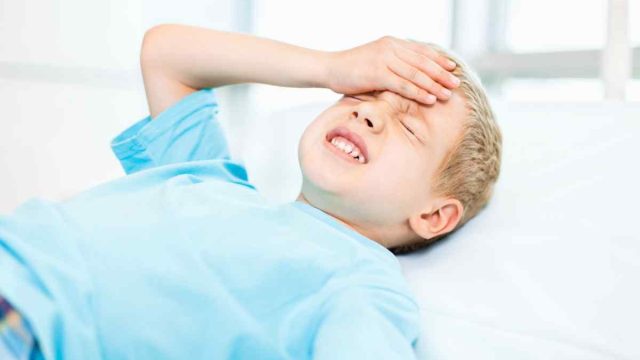 Headache and children large | موسوعة الشرق الأوسط