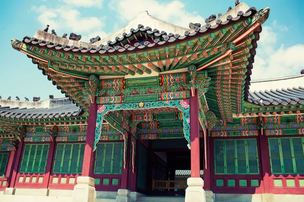 Huijeongdang Hall at Changdeokgung Palace | موسوعة الشرق الأوسط