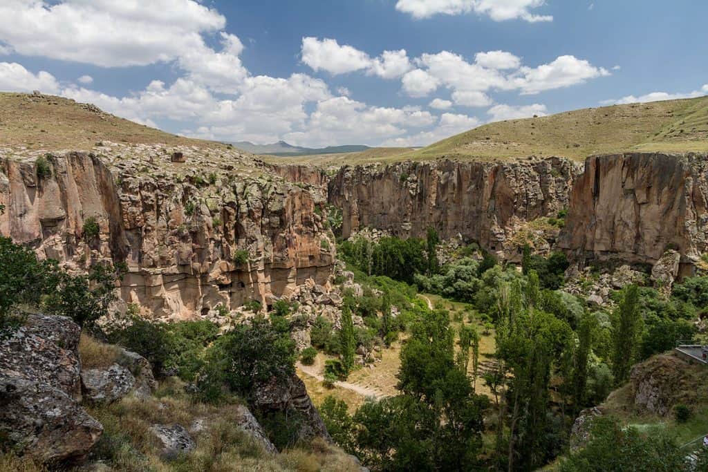 Ihlara valley canyon | موسوعة الشرق الأوسط