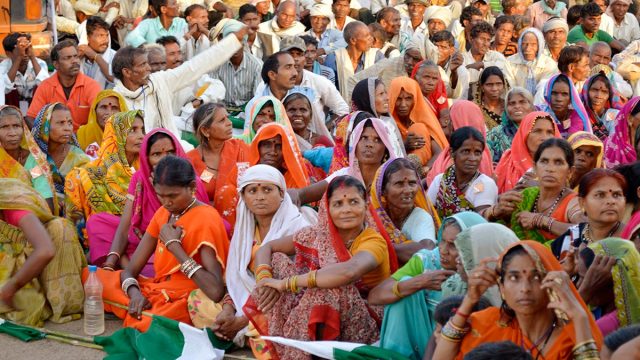 Indian people Gwalior Jan Satyagraha 2012 | موسوعة الشرق الأوسط