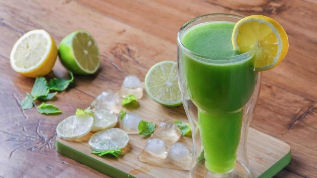 Lemon Mint Juice | موسوعة الشرق الأوسط