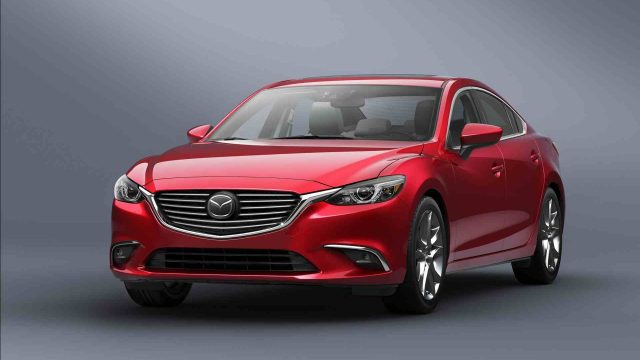 Mazda 6 2016 STD | موسوعة الشرق الأوسط