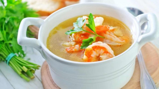 Modus operandi of shrimp soup | موسوعة الشرق الأوسط