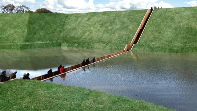 Moses Bridge | موسوعة الشرق الأوسط