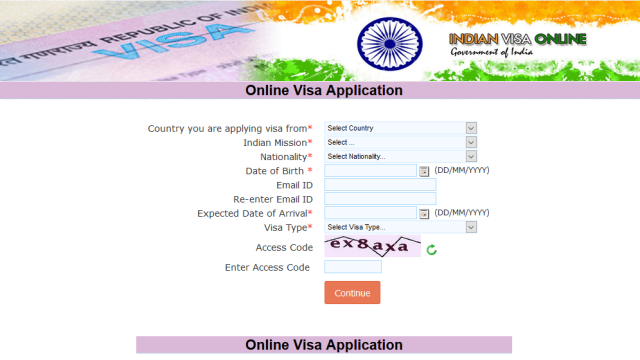 Online Visa Application | موسوعة الشرق الأوسط