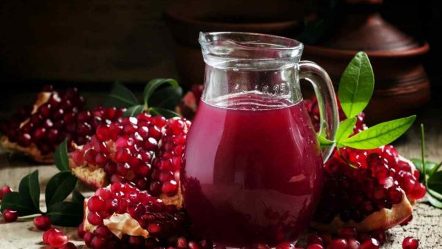 Pomegranate Juice | موسوعة الشرق الأوسط