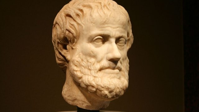 Porträt des Aristoteles | موسوعة الشرق الأوسط