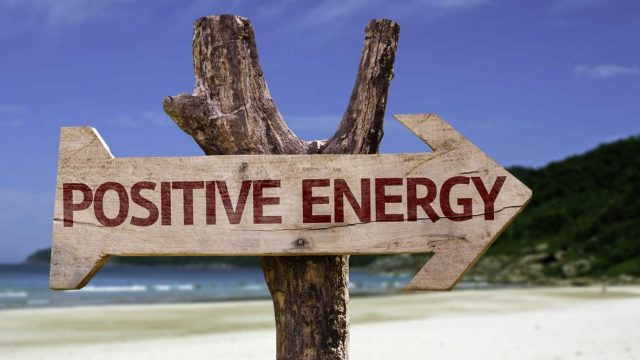 Positive energy beach sign web | موسوعة الشرق الأوسط