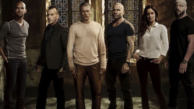 Prison Break Dominic Purcell Wentworth Miller Robert Knepper | موسوعة الشرق الأوسط