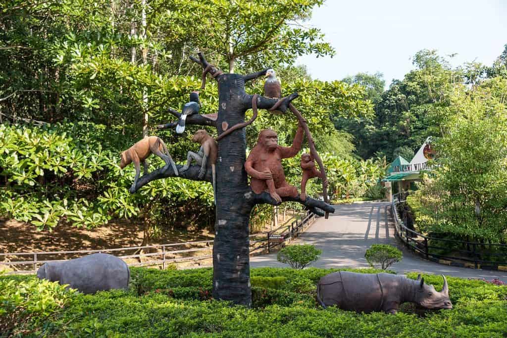 Putatan Sabah LokKawiWildlifePark 02 | موسوعة الشرق الأوسط