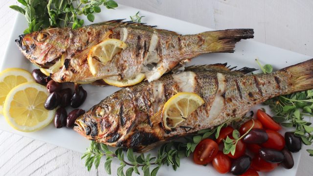 Roasted Fish 1 | موسوعة الشرق الأوسط