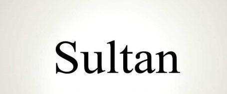 SULTAN14 | موسوعة الشرق الأوسط