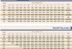 Screenshot 2021 11 18 at 11 36 42 سلم رواتب الامن الدبلوماسي 1443 | موسوعة الشرق الأوسط