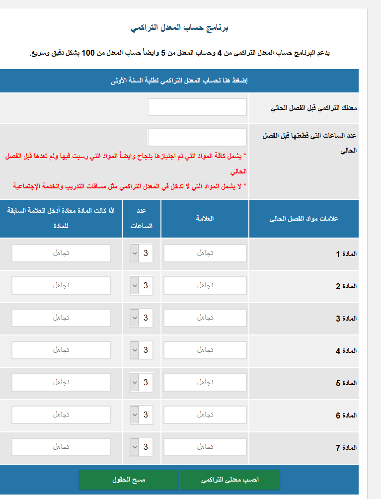 Screenshot 2020 05 16 حساب المعدل التراكمي حساب المعدل الجامعي | موسوعة الشرق الأوسط